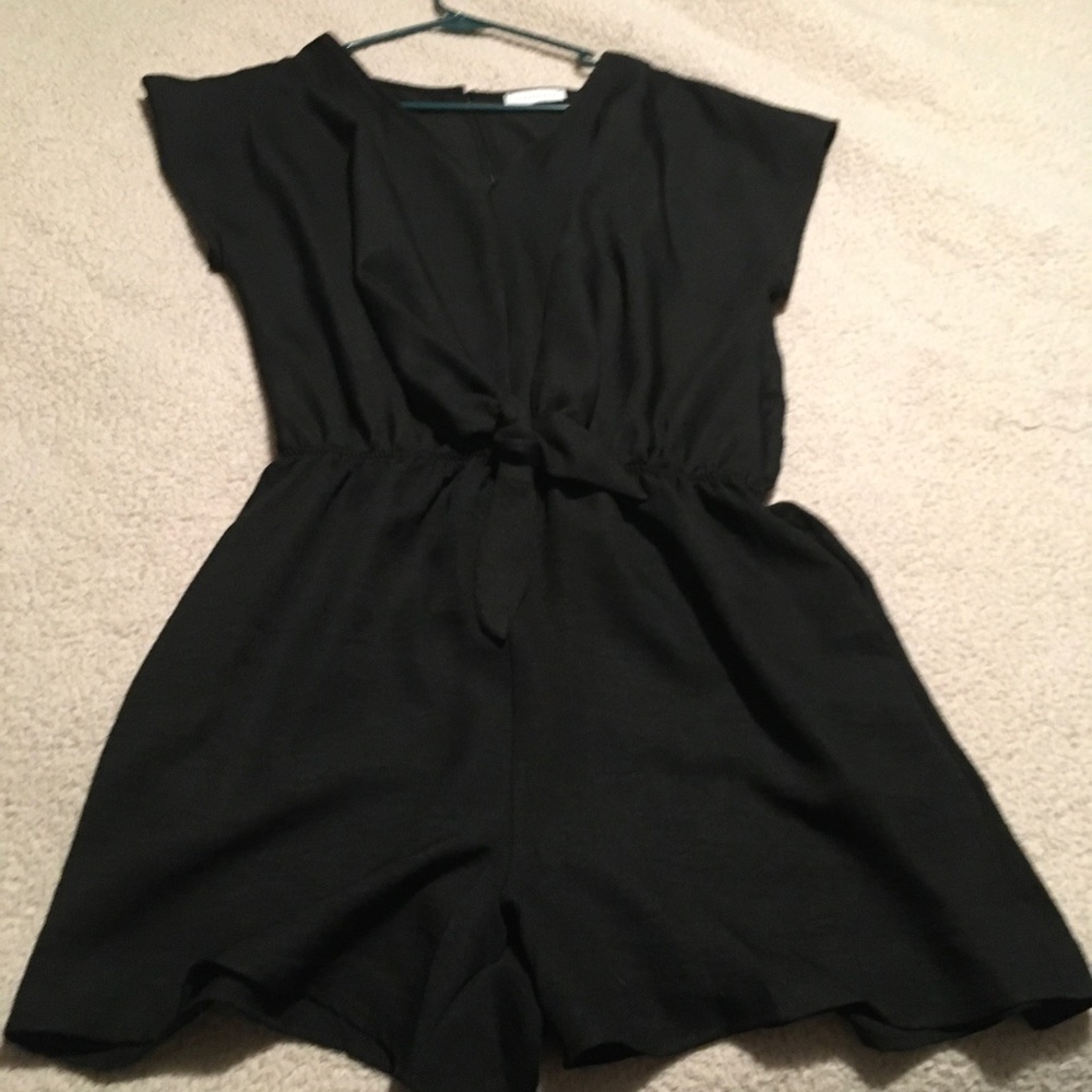 Black 1xl First Love  romper